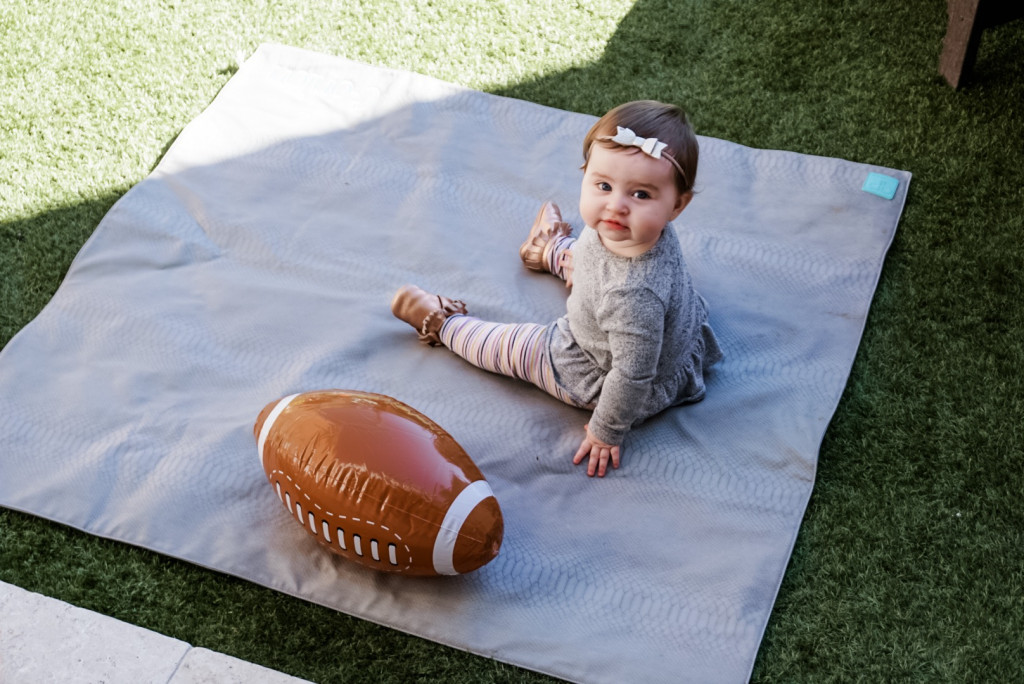 Kid Friendly Game Day Watching Party Decor