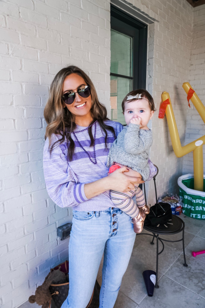 The Collegiate Wardrobe - Game Day Watching Party 