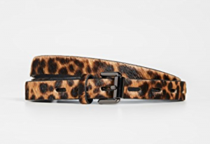 Leopard Belt