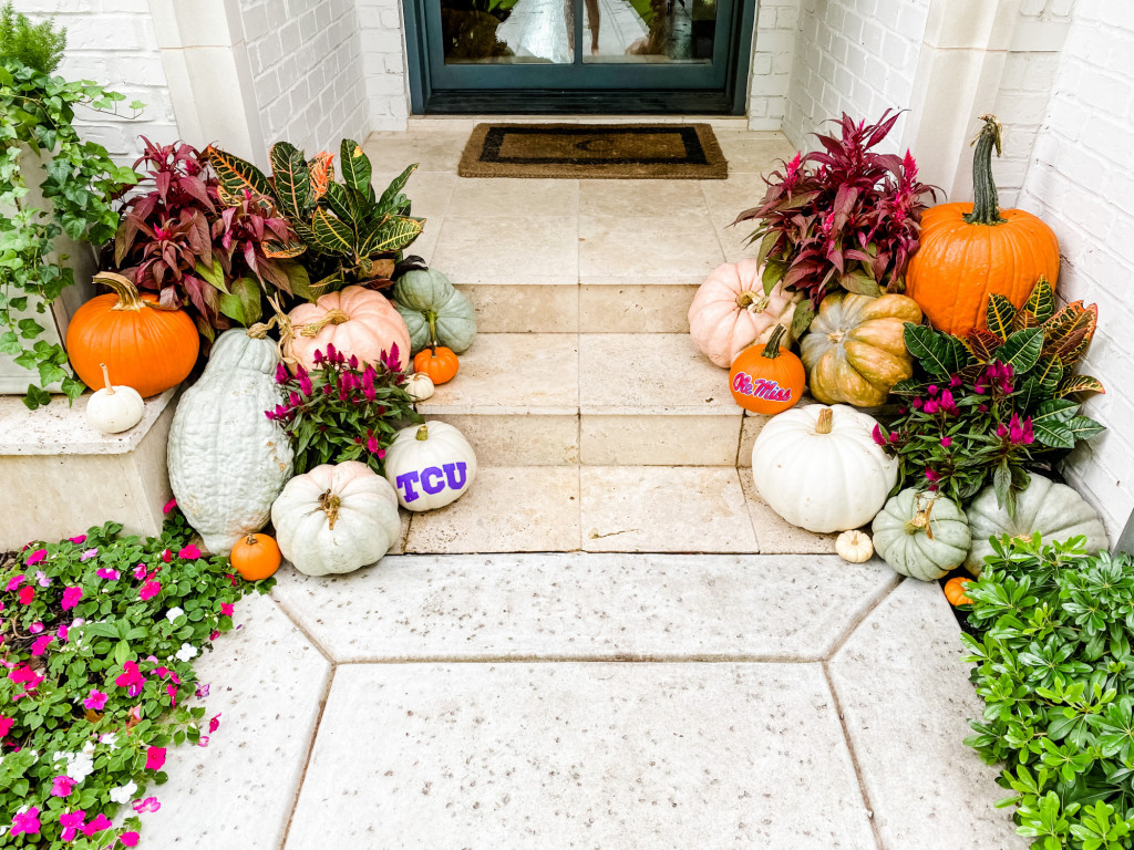 Fall Front Porch