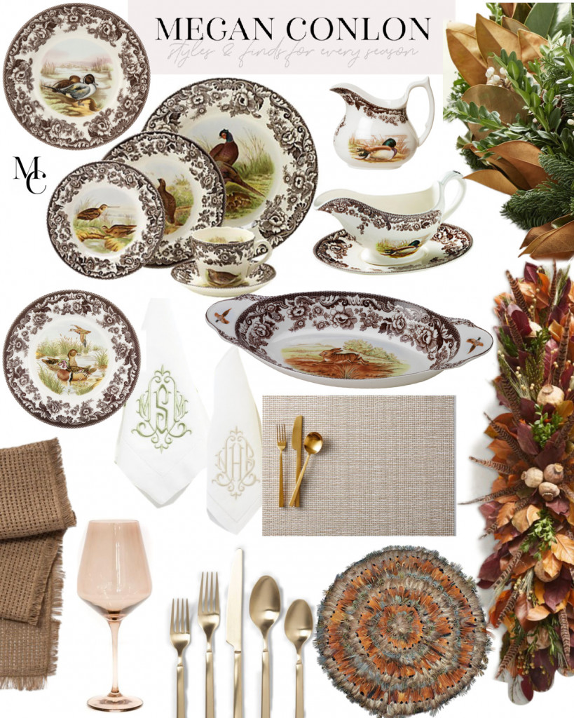 Thanksgiving Tablescape