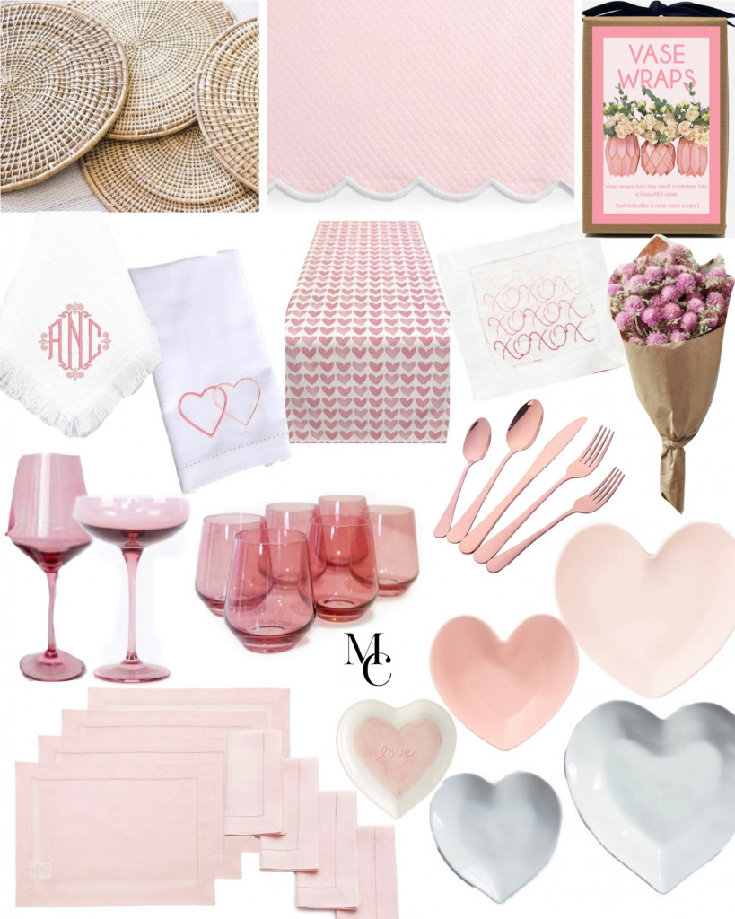 Valentine's Day Decor & Table