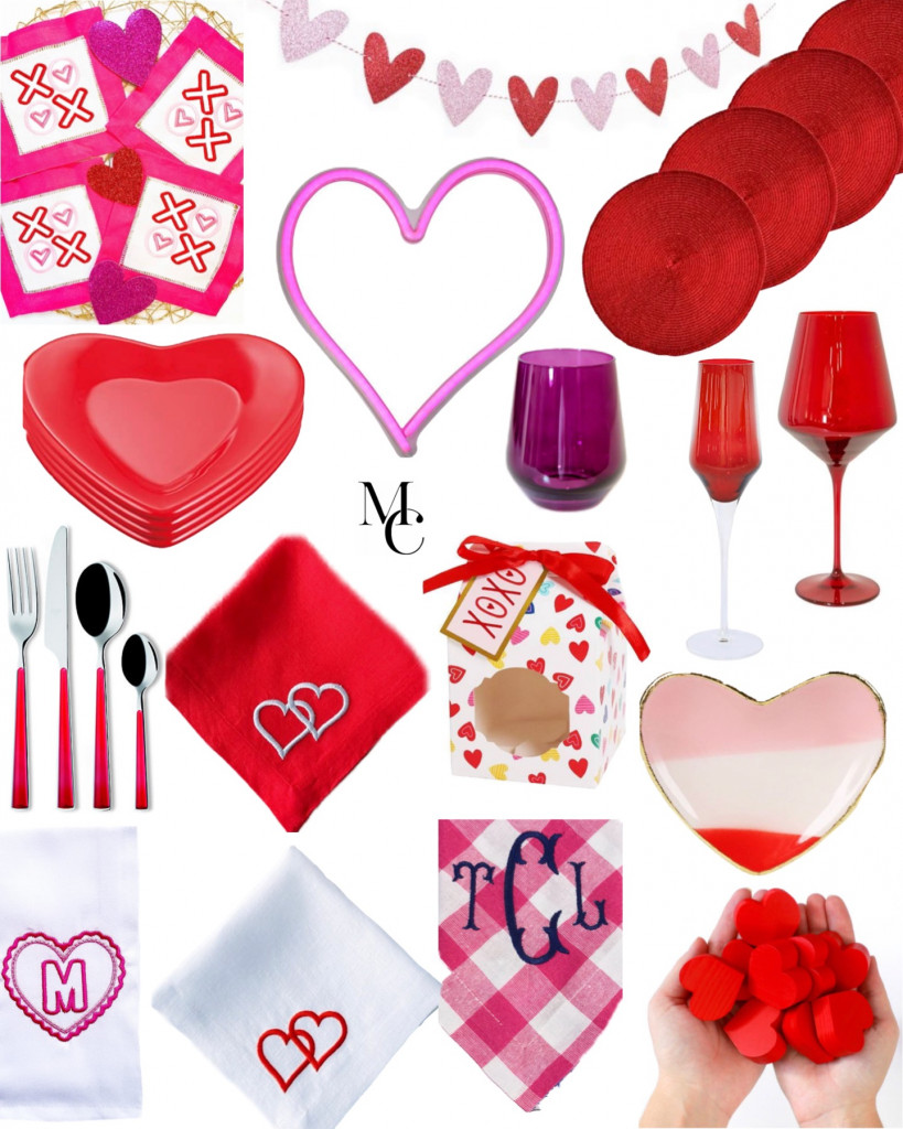 Valentine's Day Table & Decor