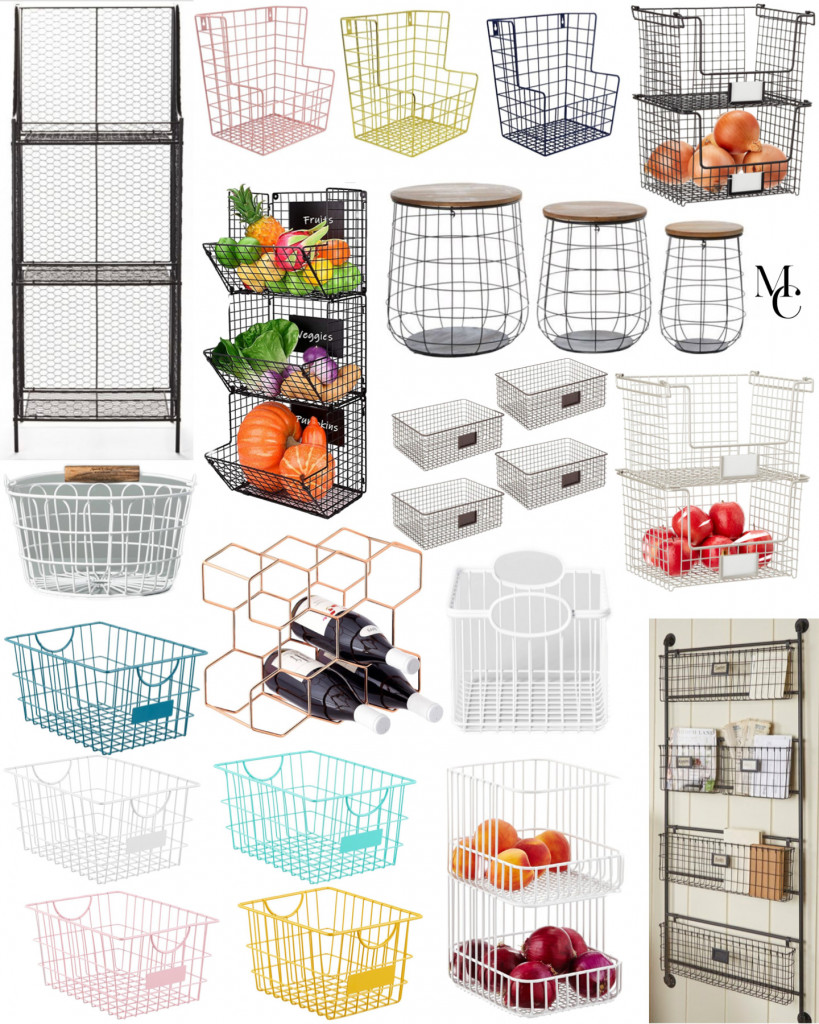 Wire Baskets