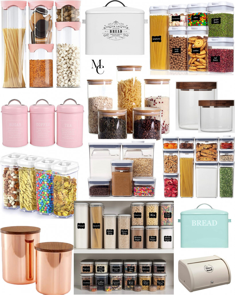 Pantry Organization