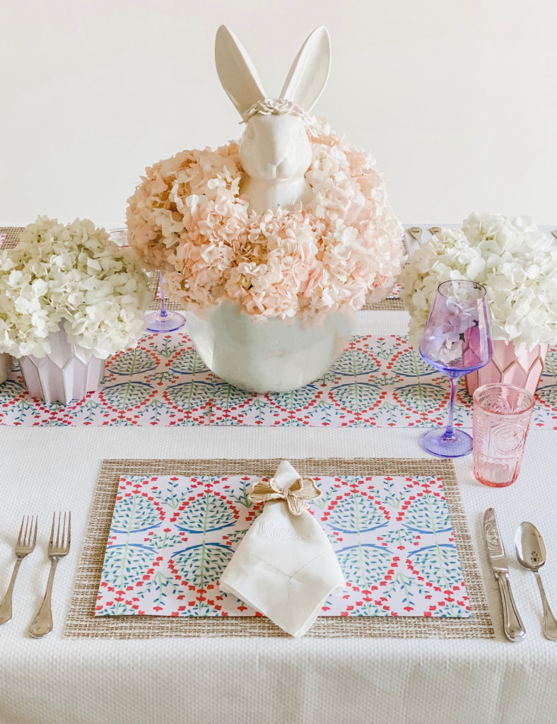 Easter Tablescape