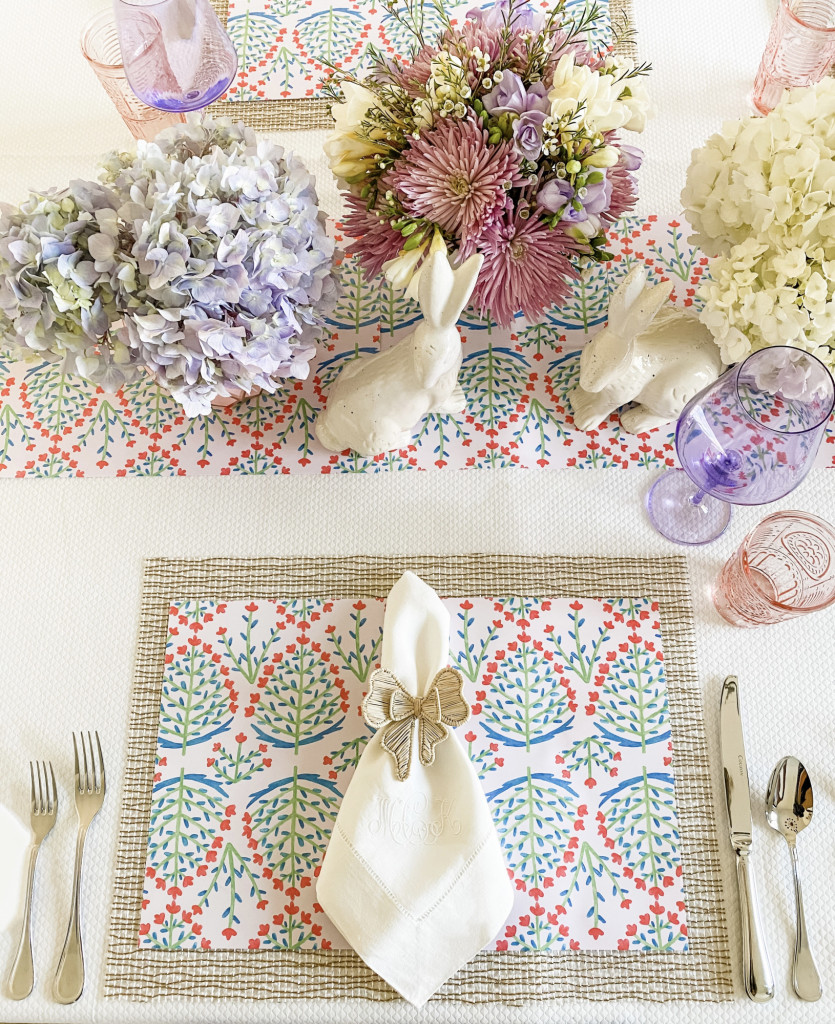 Easter Tablescapes