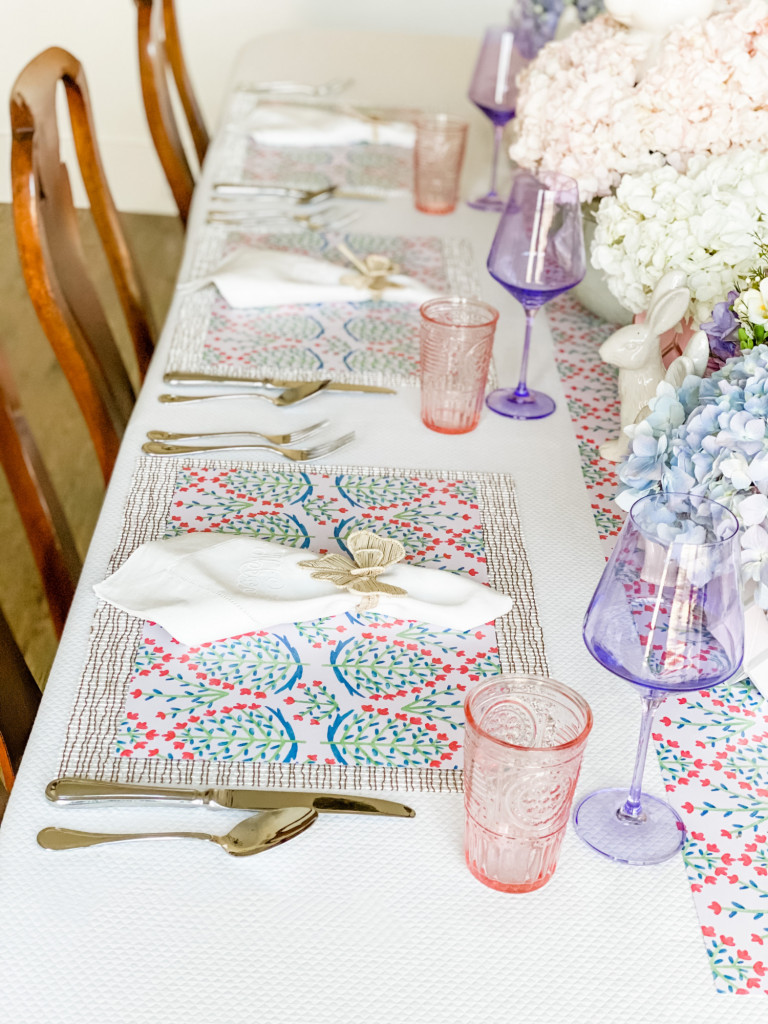 Easter Tablescapes