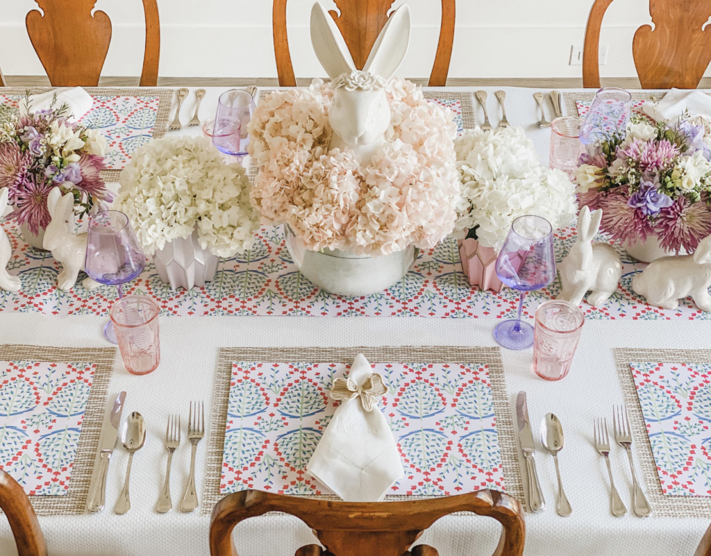 Easter Tablescapes