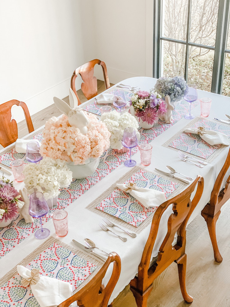 Easter Tablescapes