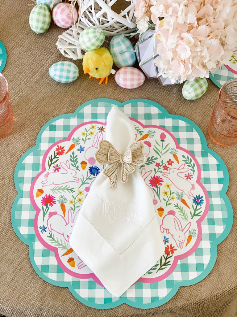 Easter Tablescape