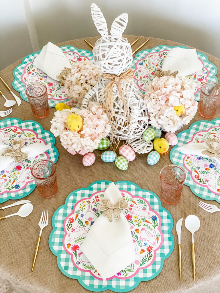 Easter Tablescapes