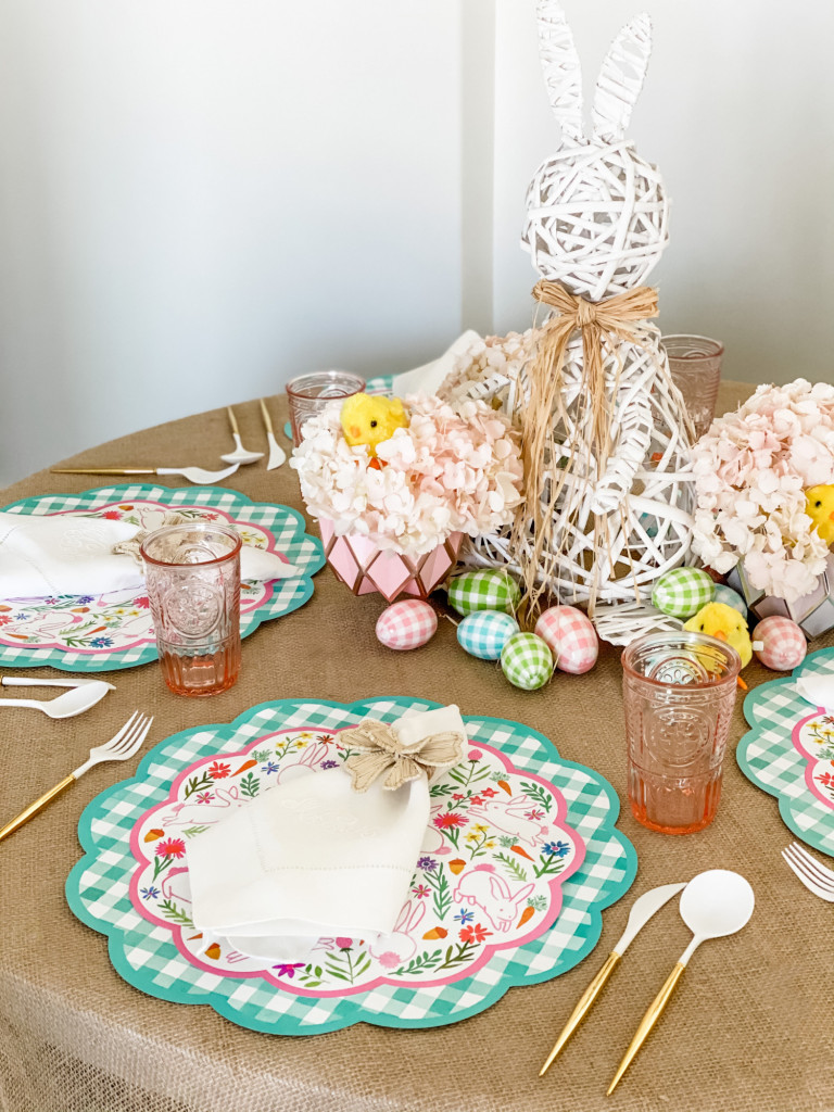 Easter Tablescapes