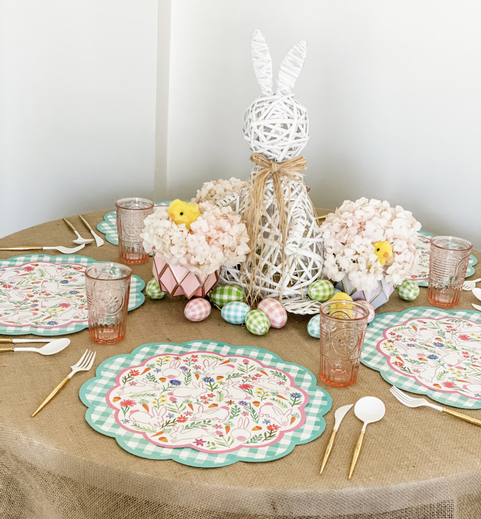 Easter Tablescape