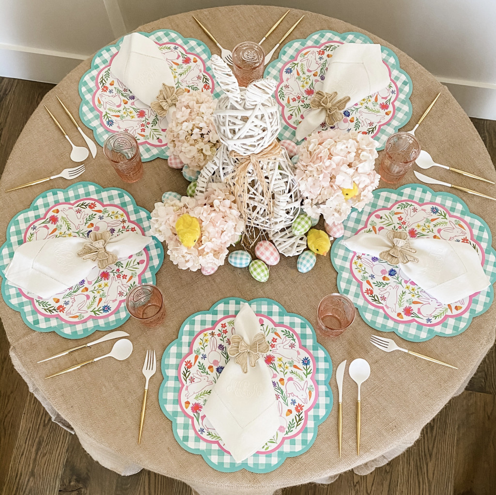 Easter Tablescapes