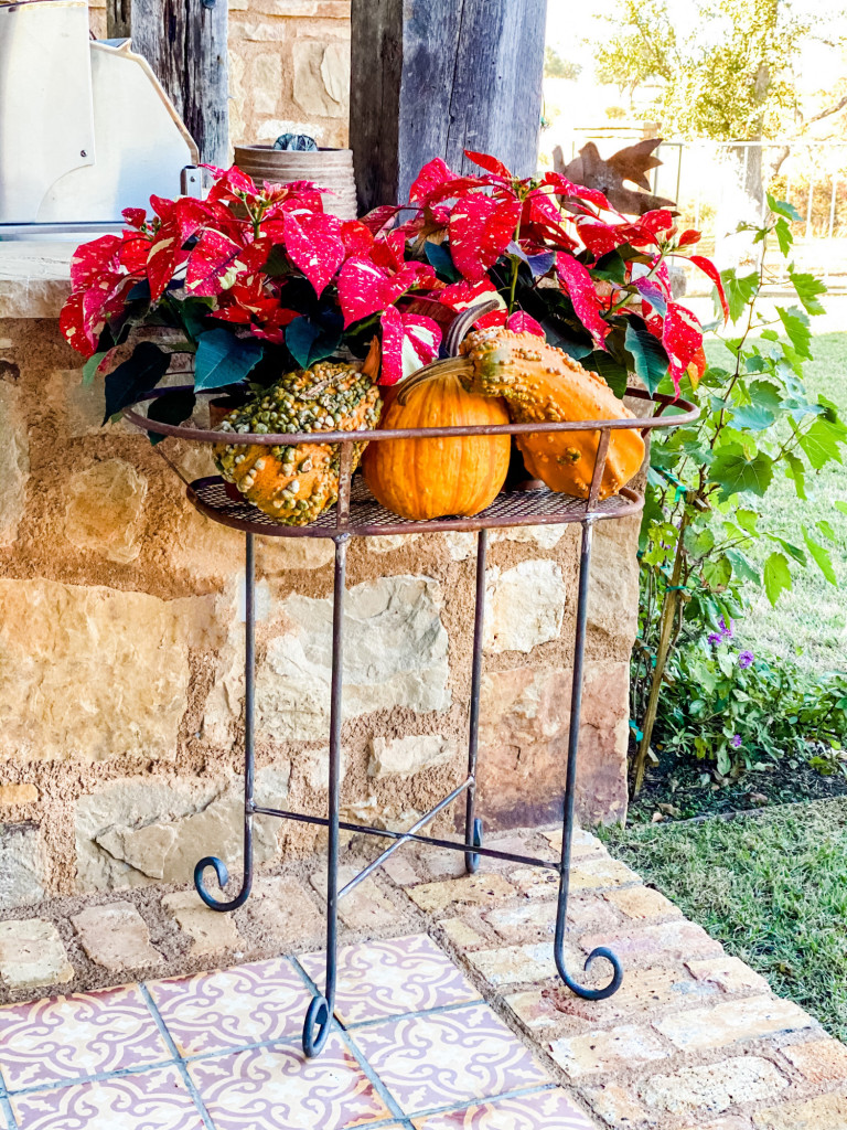 Fall Front Porch