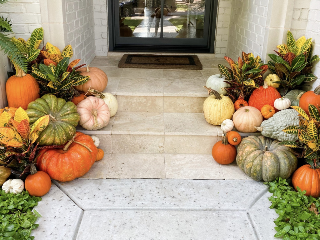 Fall Front Porch