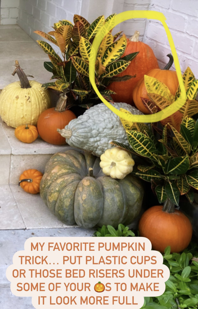 Fall Front Porch