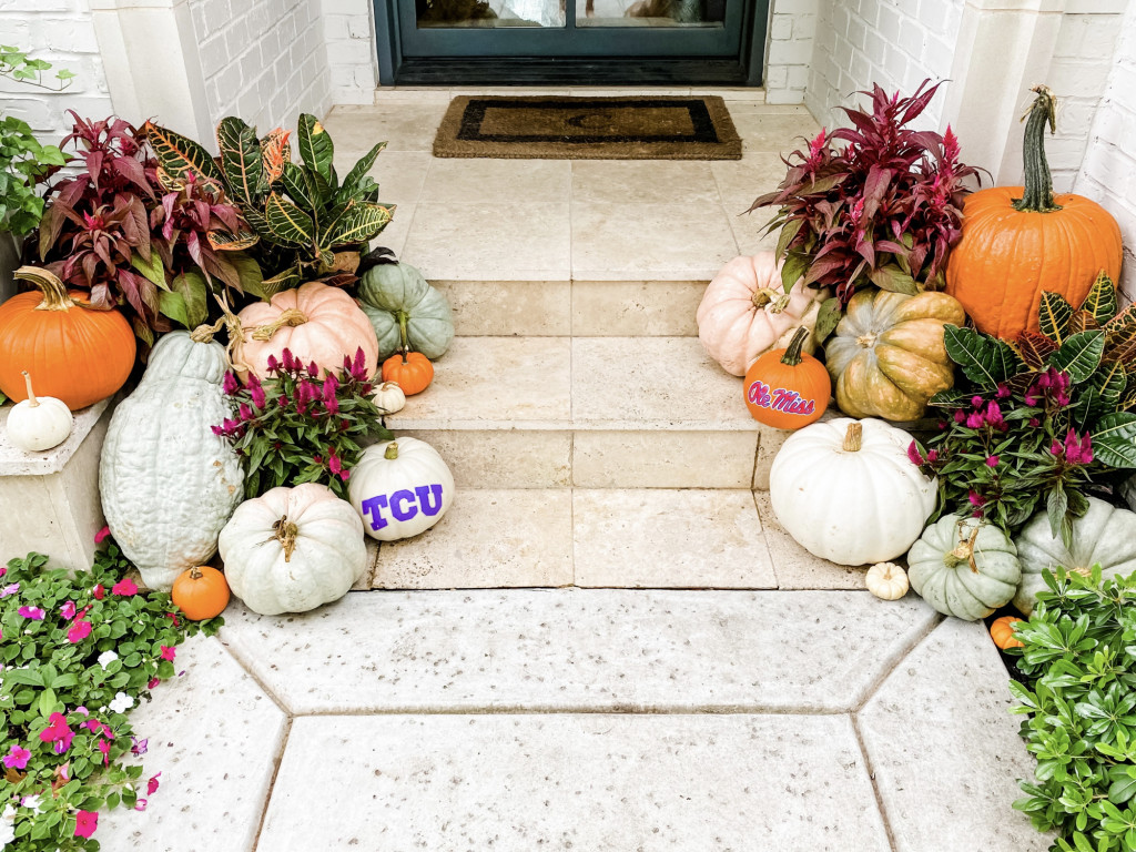 Fall Front Porch