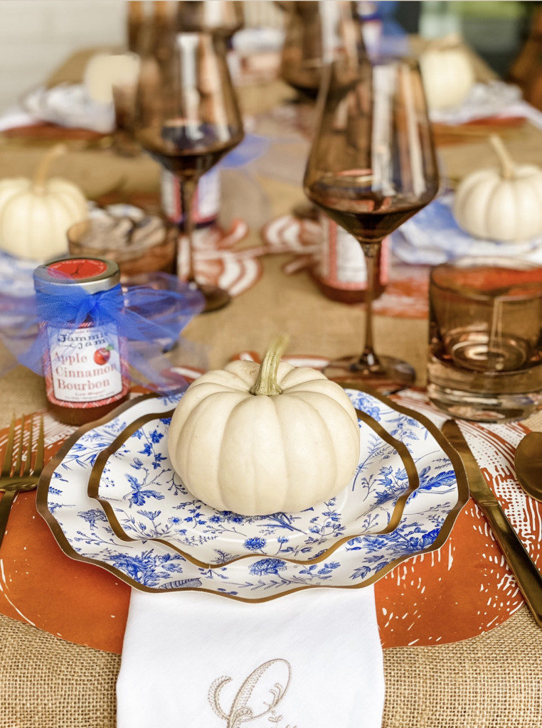 Fall Table Settings