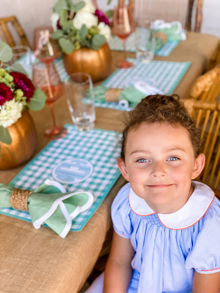 Fall Table Settings