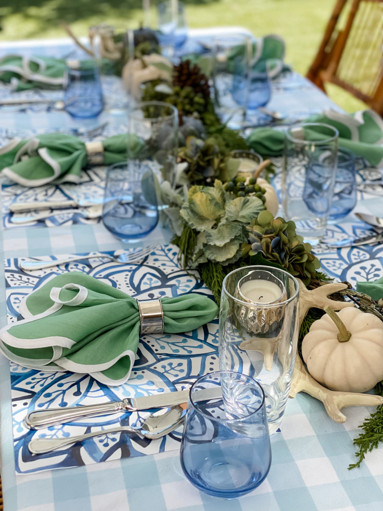 Fall Table Settings