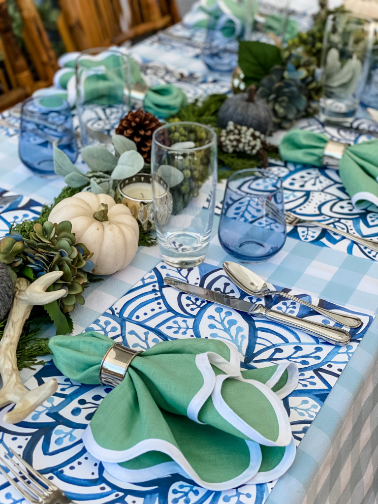 Fall Table Settings