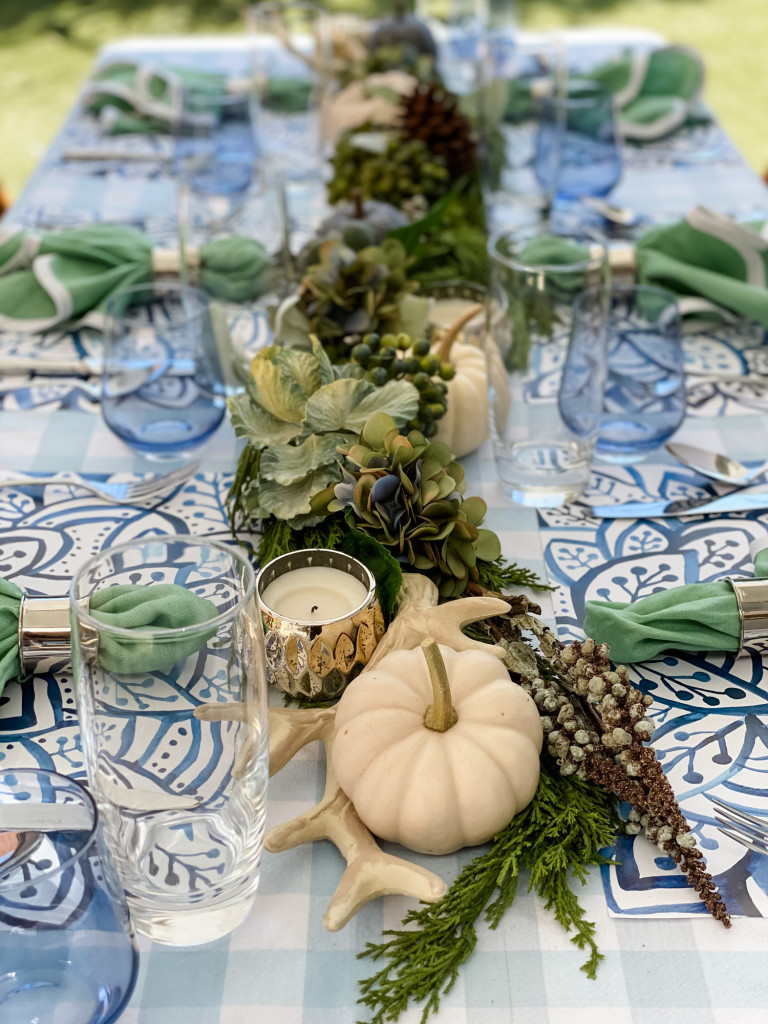 Fall Table Settings