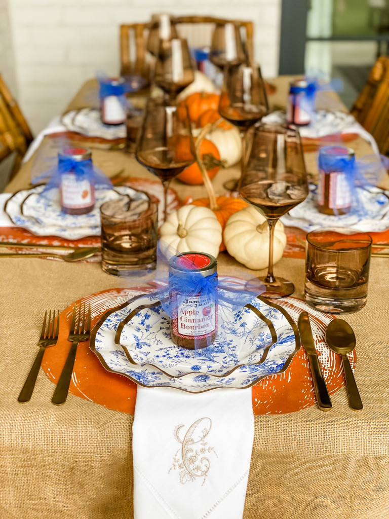 Fall Table Settings