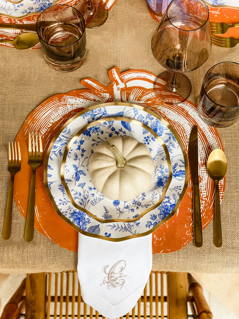 Fall Table Settings