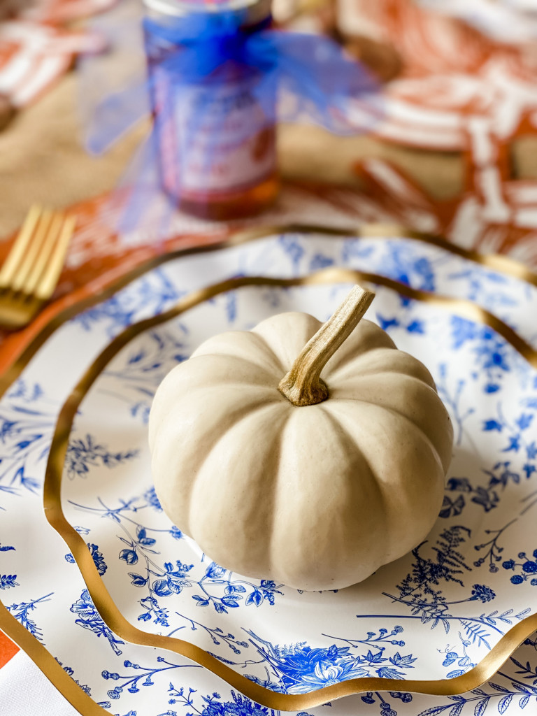 Fall Table Settings