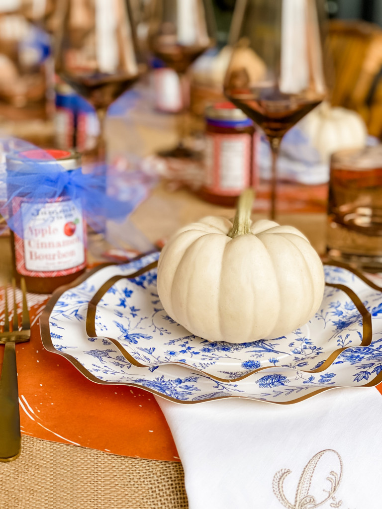 Fall Table Settings