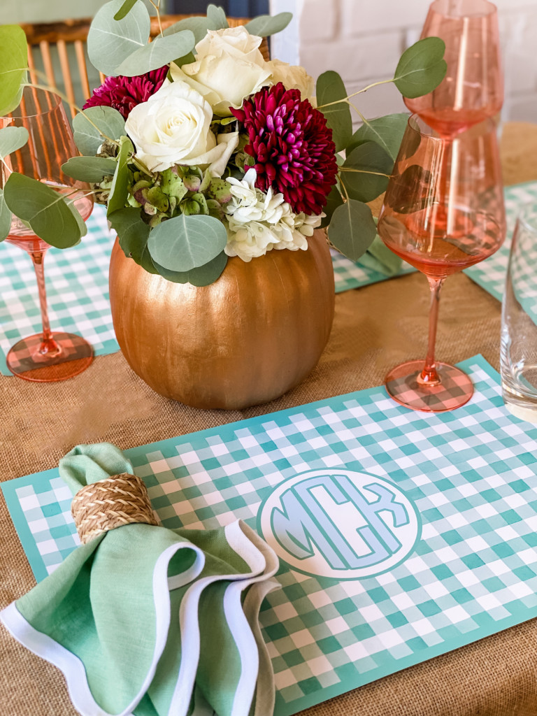 Fall Table Settings