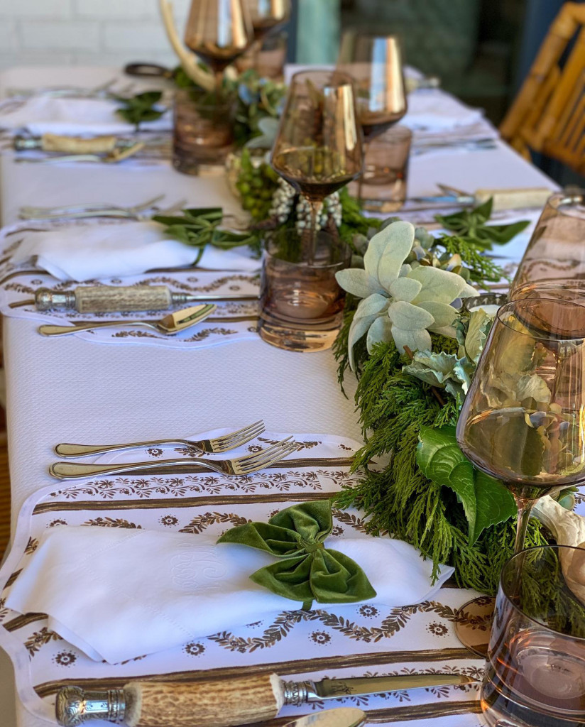Holiday Tablescapes