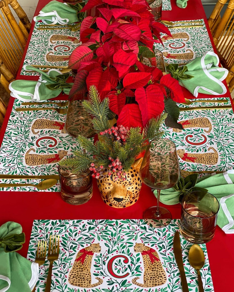 Holiday Tablescapes