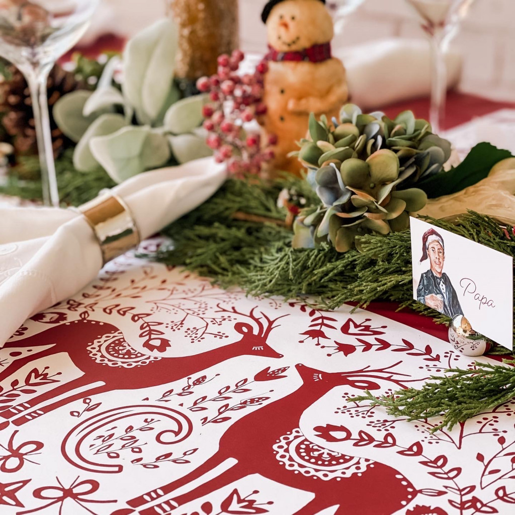 Holiday Tablescapes