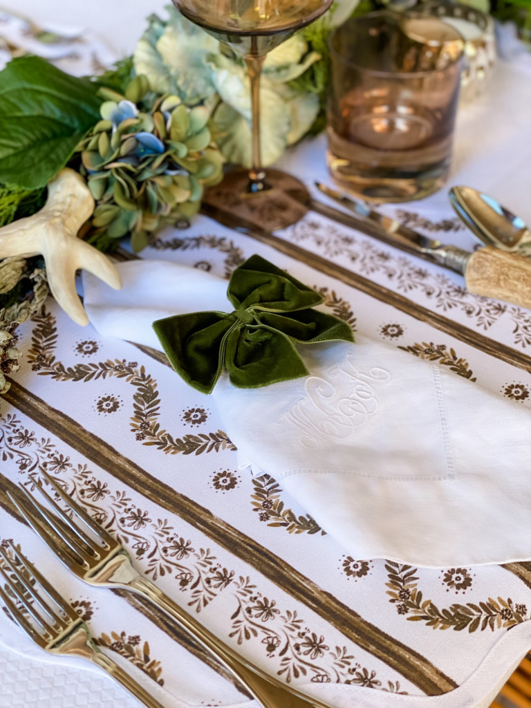 Holiday Tablescape