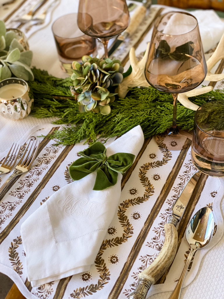 Holiday Tablescapes