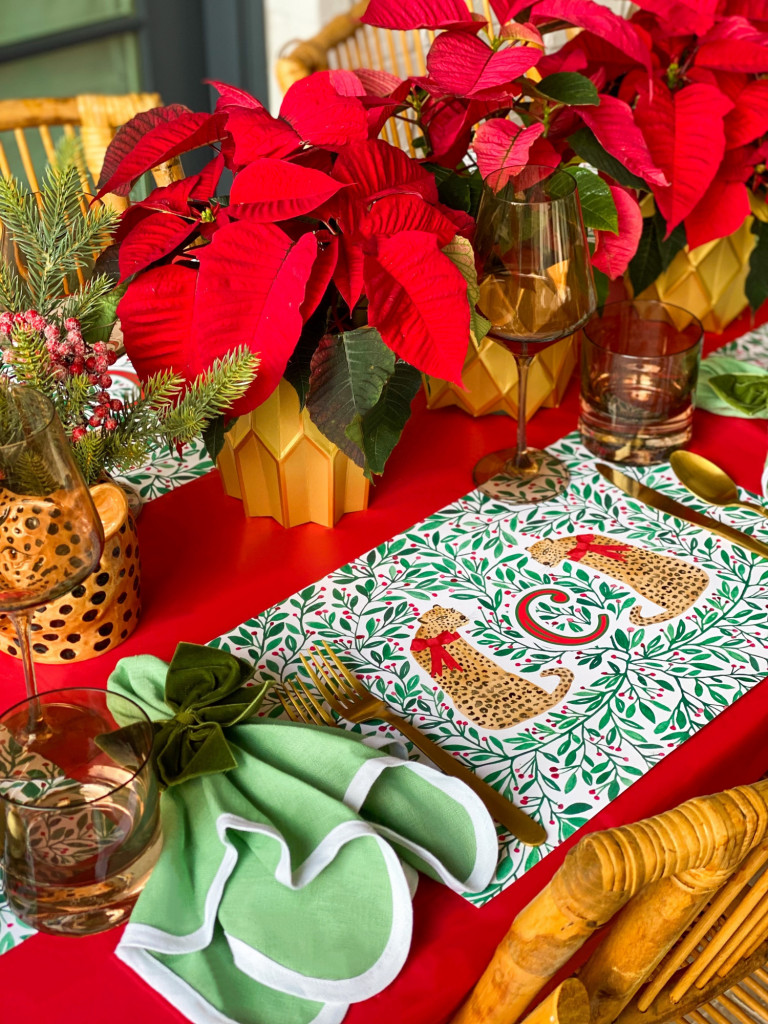 Holiday Tablescape