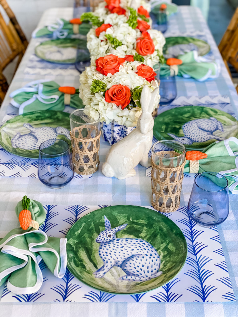 Easter Tablescape