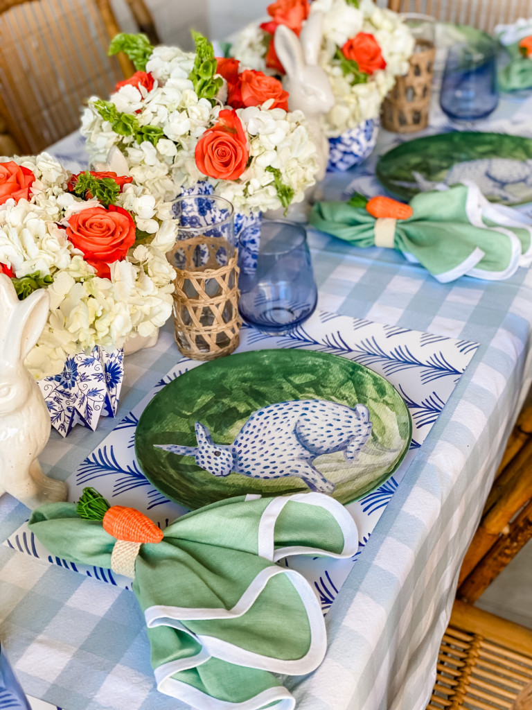 Easter Tablescape