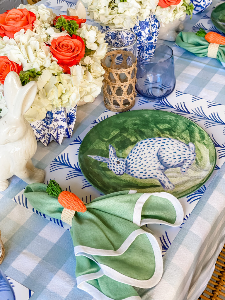 Easter Tablescape