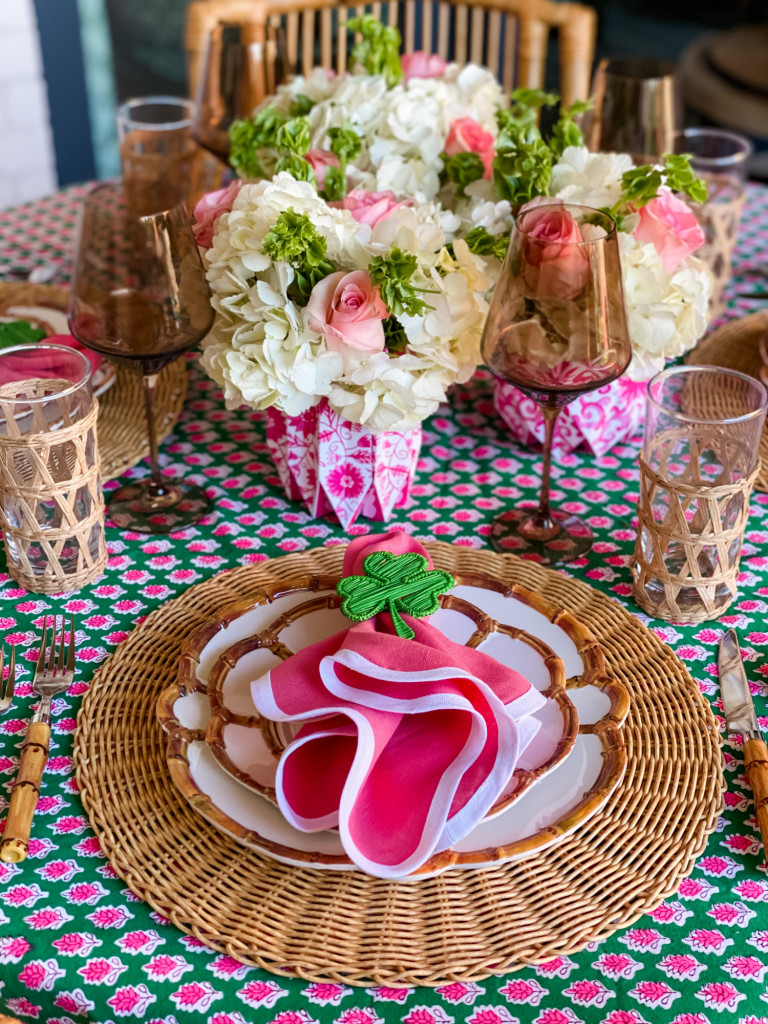 Easter Tablescape